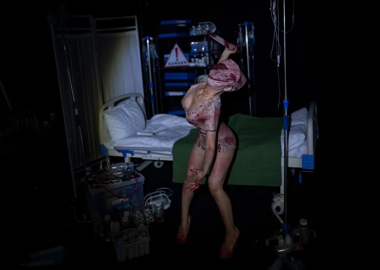 Bangni邦尼 - No.070 寂静岭护士 [90P,4V-1.19GB] tg@simisebaisi 【丝足阁】056.webp